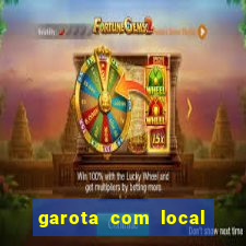 garota com local em santos